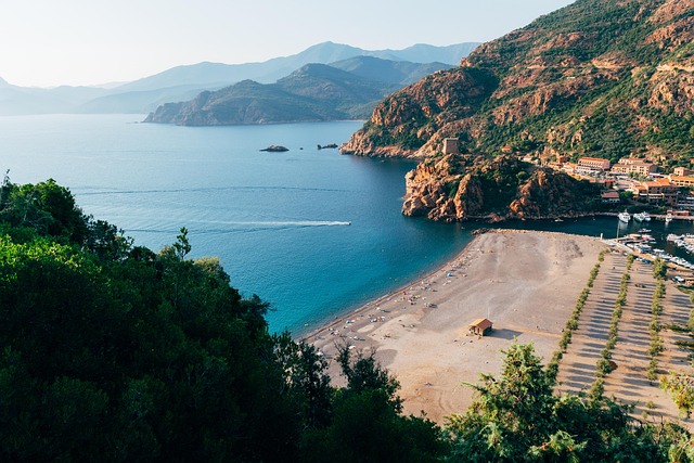 Hidden Villas in Corsica With Quiet Beach Access for Relax Vacation