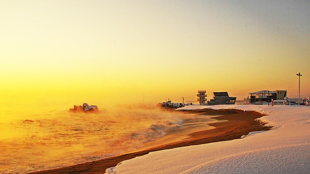 Quiet Resorts in Gangwon Korea for Winter Escape
