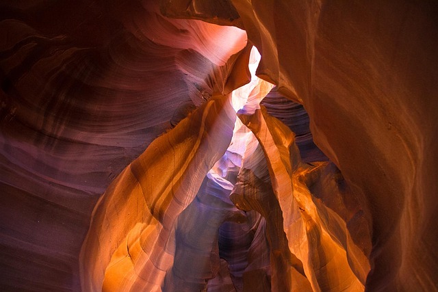 Romantic Travel in Arizona Desert