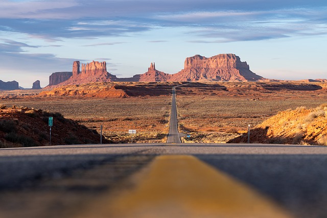 Scenic Desert Routes in Arizona for Sunset Views