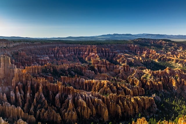 Scenic Resorts in Bryce Canyon for Photography
