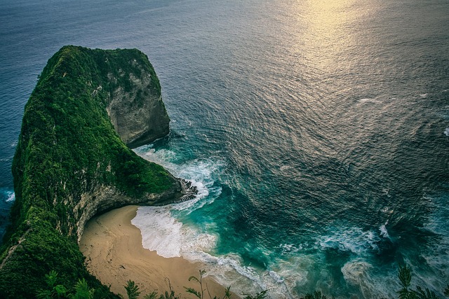 Sunset Villas in Bali With Ocean Views