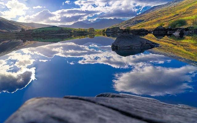 Snowdonia Lodges for Mountain Views